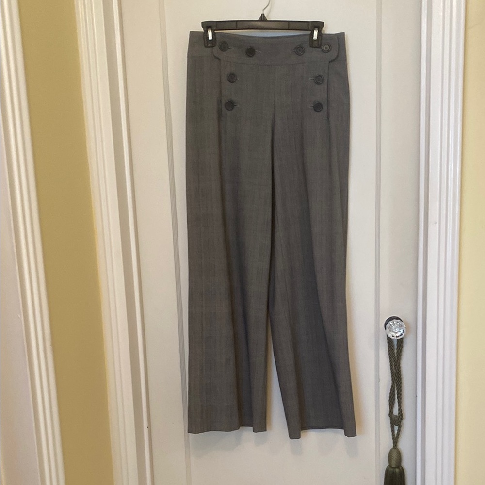 Max StudioSailor Front Wide-Leg Trousers